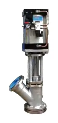 Pneumatic Flat Bottom Discharge Valve